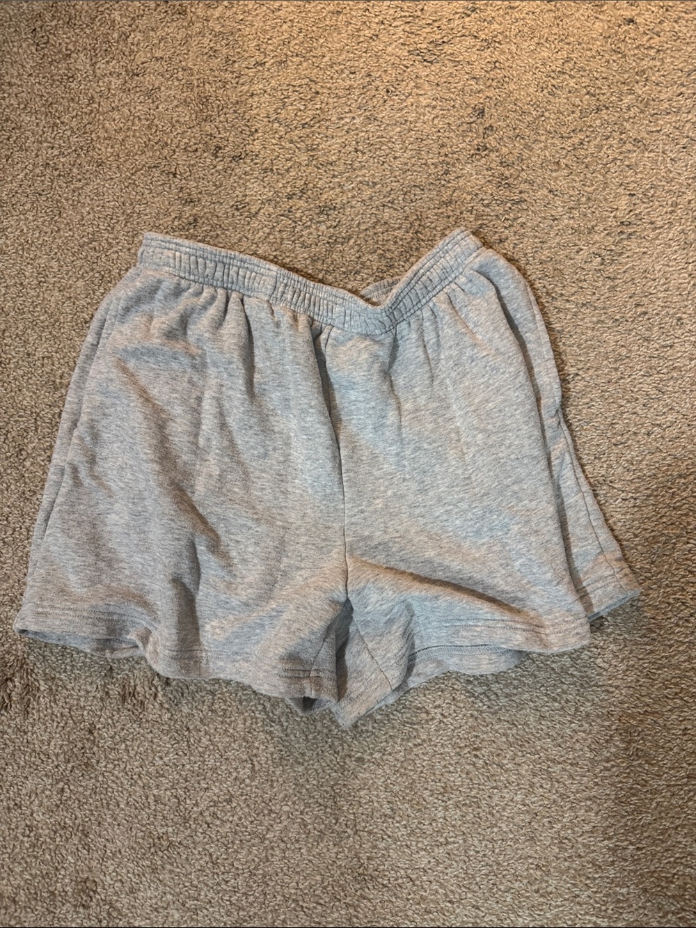 Aerie grey sweat shorts